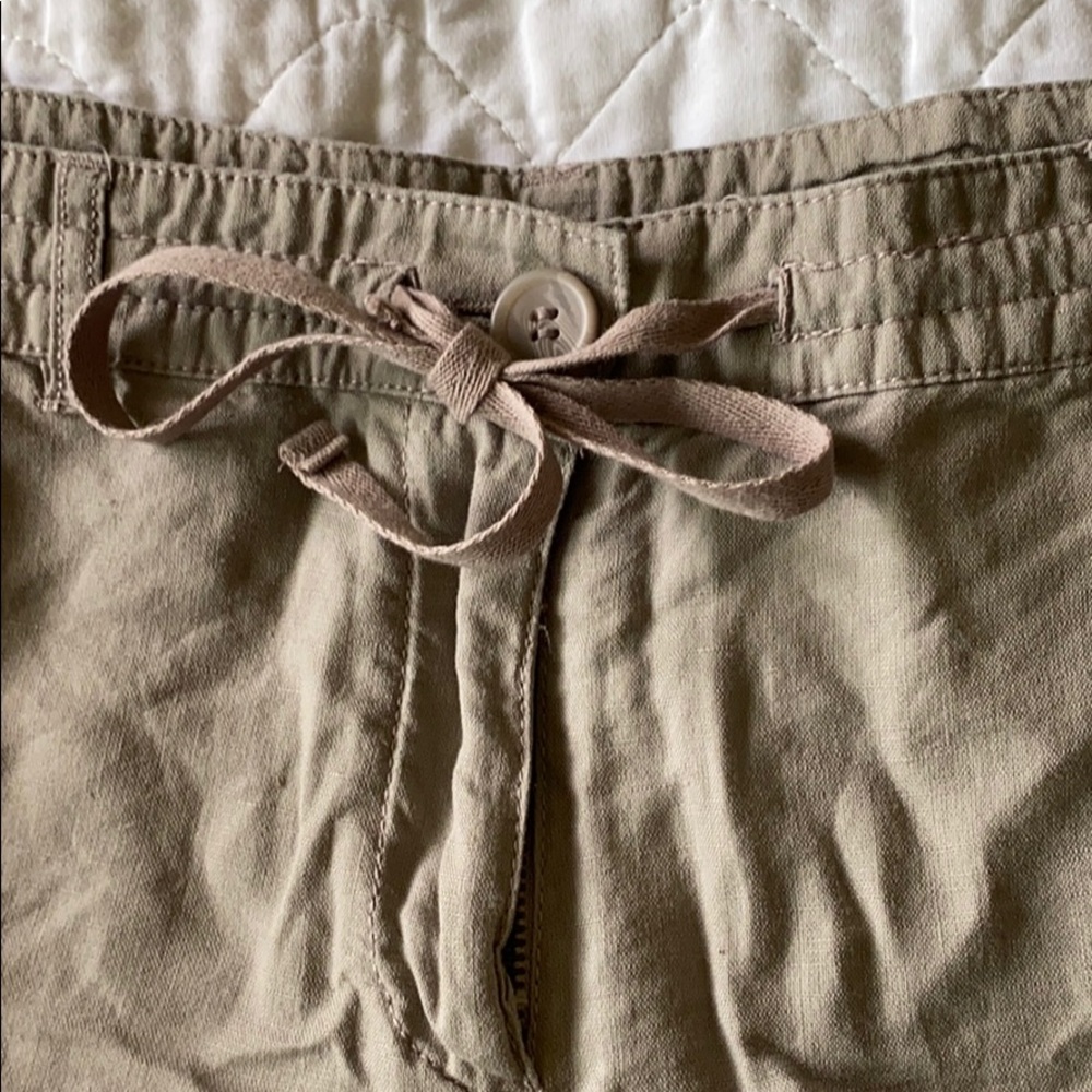 Linen Shorts - Picture 3 of 4